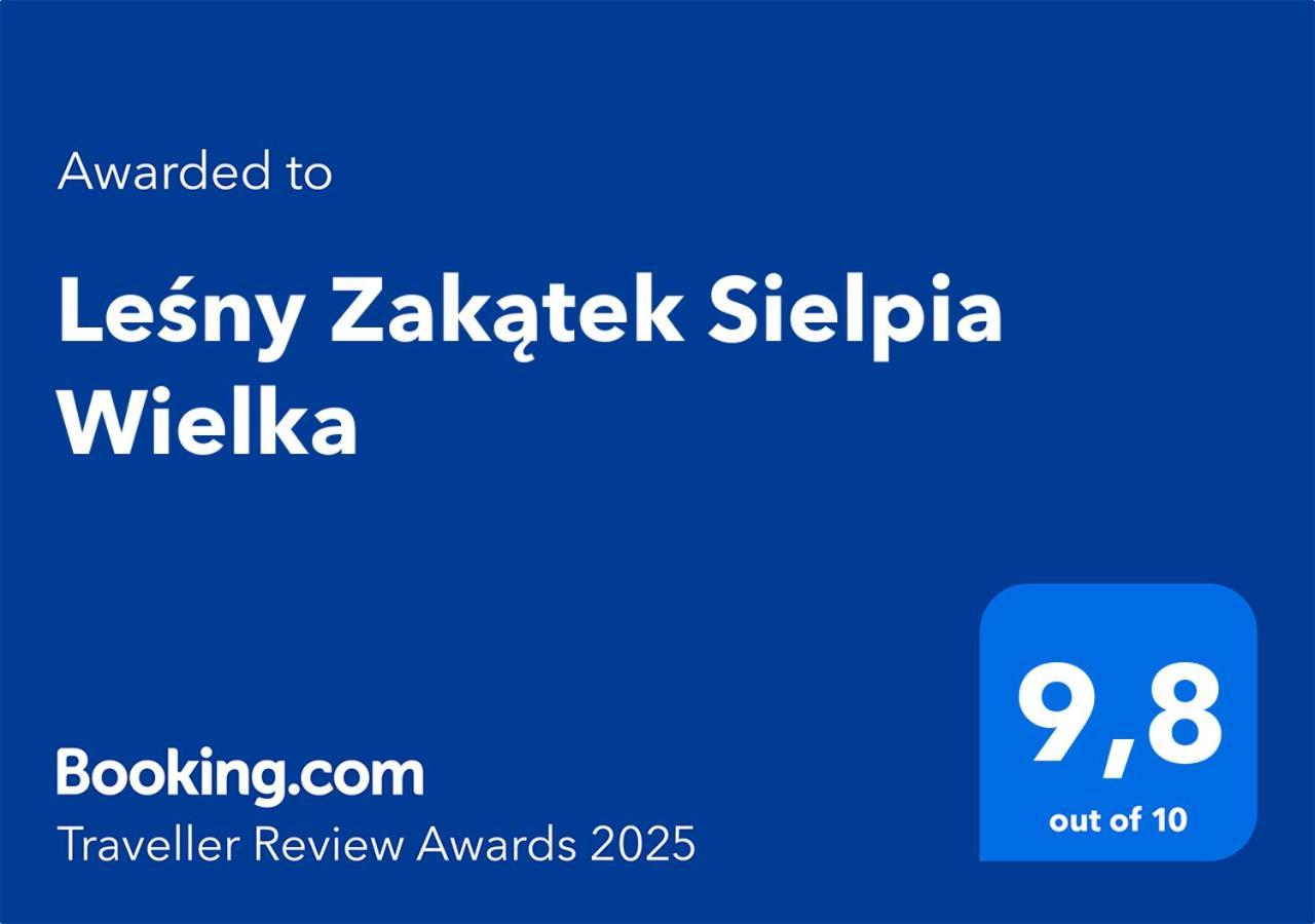Lesny Zakatek 시엘피아 비엘카 외부 사진